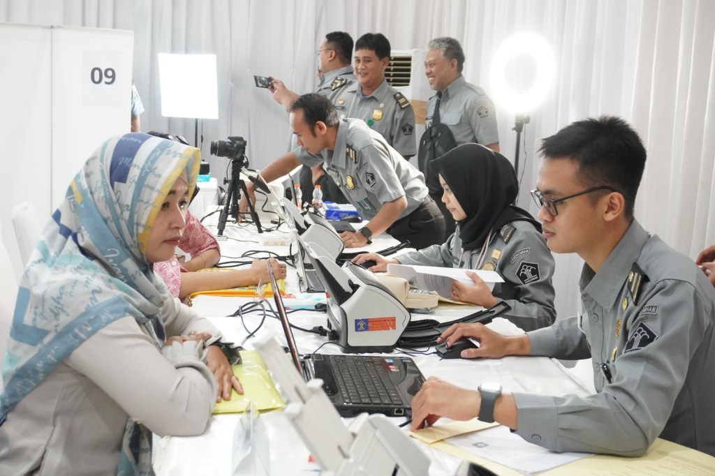 Weeskamer Expo Ajak Masyarakat Kenal Lebih Dekat Pelayanan Kemenkumham&nbsp;Jateng