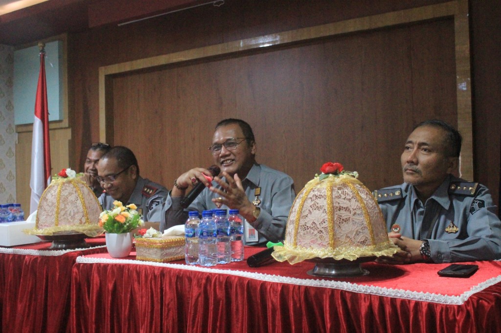 Kadiv Pas Yudi Suseno Ingatkan 4 Hal Penting Dalam Menjaga Kamtib Rutan&nbsp;Makassar