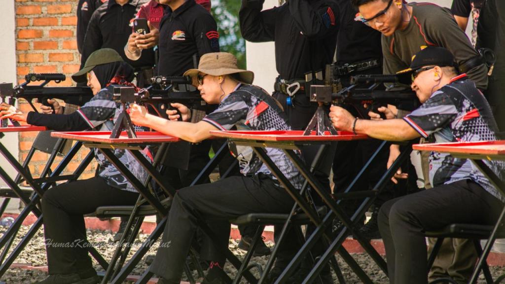 Kemenkumham Malut Gelar Lomba Menembak Meriahkan Hari Pengayoman&nbsp;ke-79