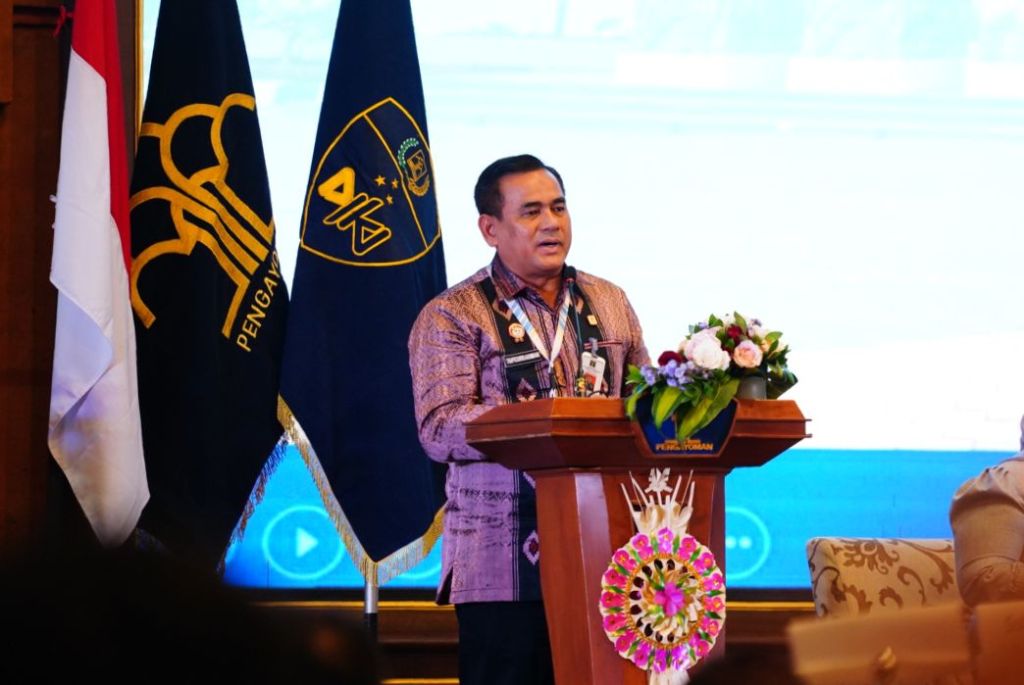 Kakanwil Taufiqurrakhman Paparkan Capaian Kinerja Kekayaan Intelektual Kanwil Kemenkumham&nbsp;Sulsel