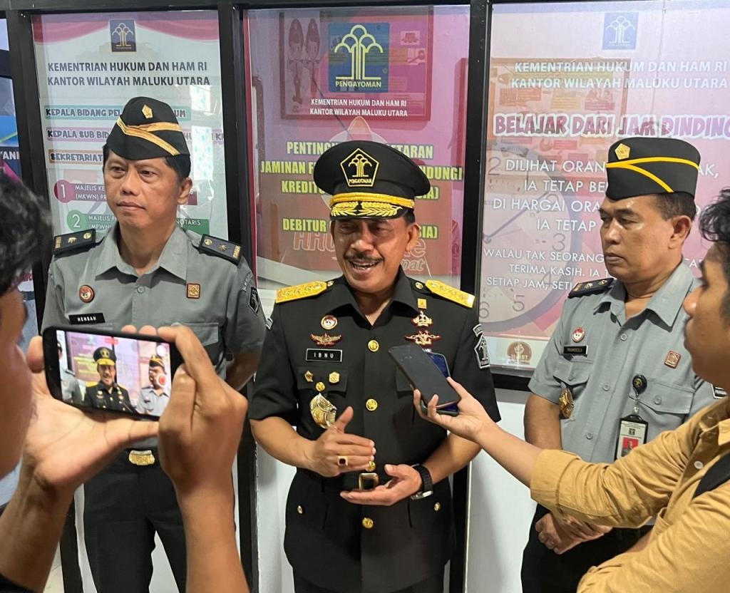 Staf Ahli Menkumham Dorong ASN Kemenkumham Malut Junjung Netralitas pada Pilkada dan Jauhi Judi&nbsp;Online