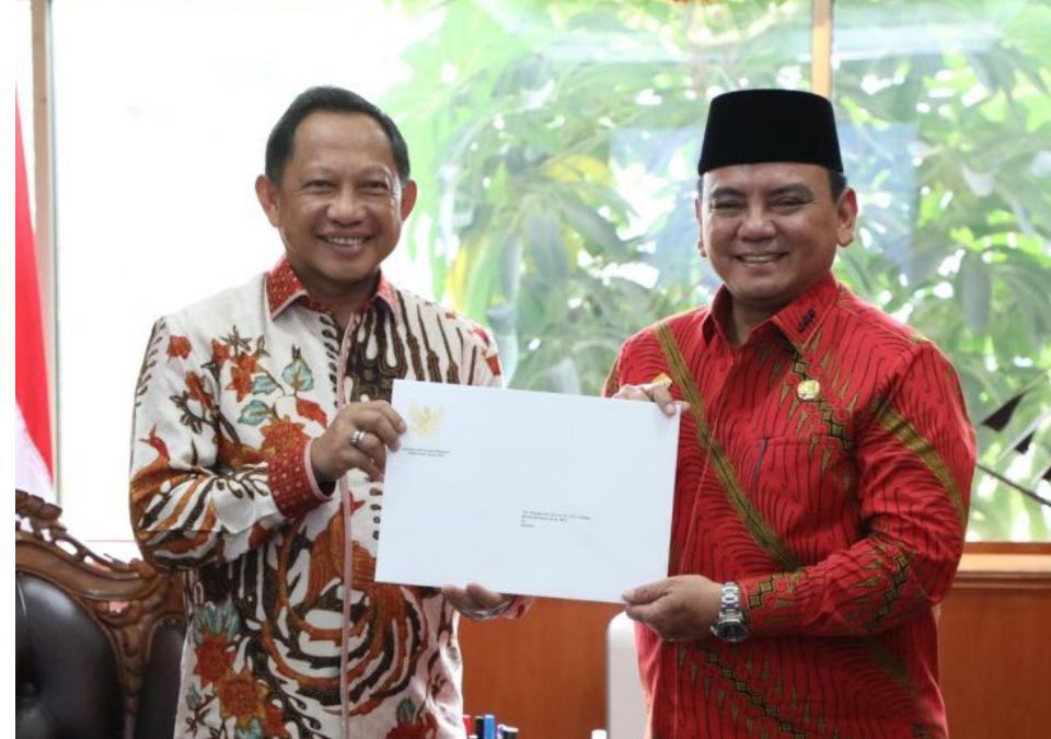 Masa Jabatan Pj. Gubernur Sultra Diperpanjang, Andap Budhi: Ini Amanah dan Tanggung Jawab&nbsp;Besar