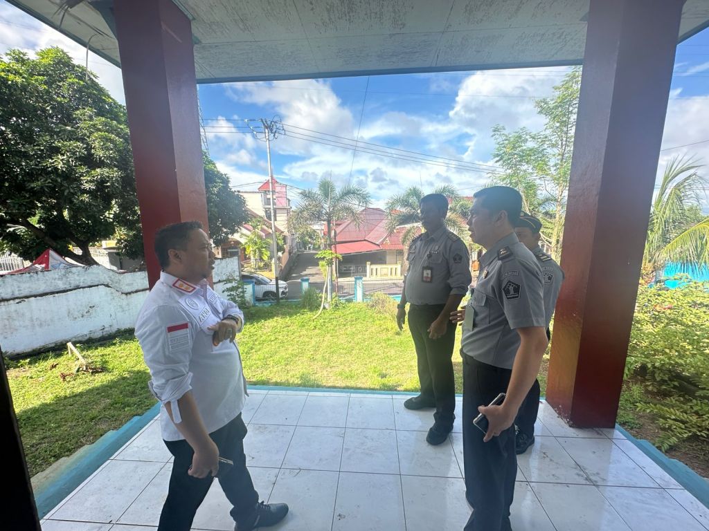 Kakanwil Andi Taletting Pantau Lokasi Perencanaan Pembangunan Gedung Kanwil Kemenkumham&nbsp;Malut