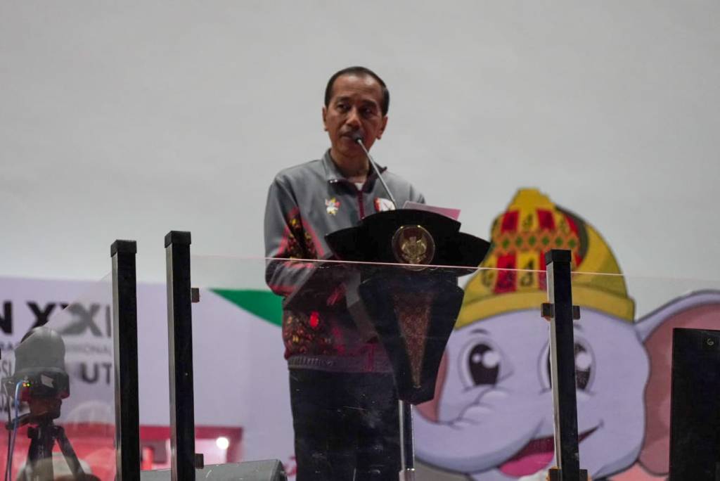 PON XXI Aceh-Sumut Dibuka, Jokowi Tekankan Sportivitas dan&nbsp;Fairplay