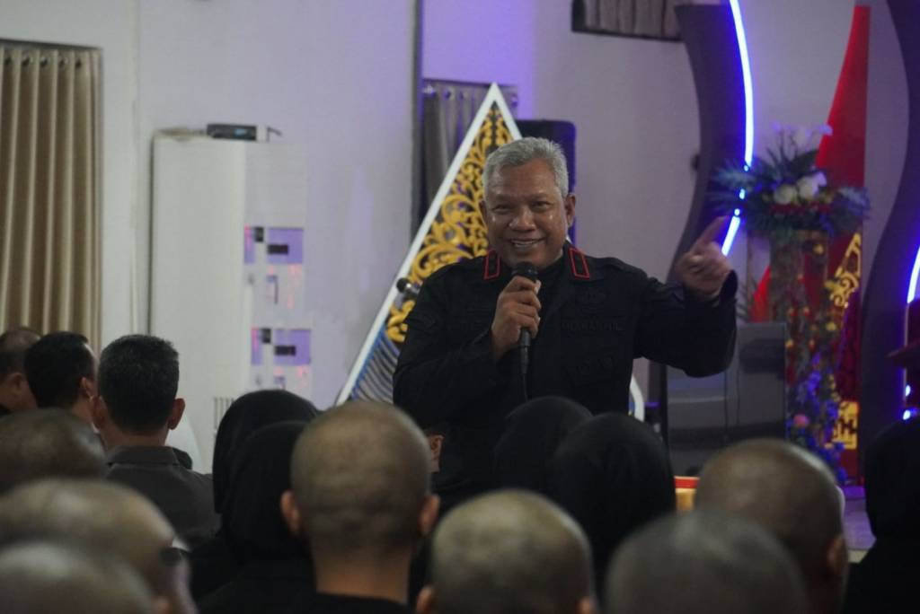 Kakanwil Tejo Harwanto Tegaskan CPNS Untuk Jaga Marwah&nbsp;Kemenkumham