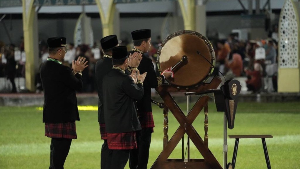 MTQ Nasional ke-30 di Samarinda Dimulai, Jokowi Apresiasi Penggunaan Teknologi&nbsp;Digital