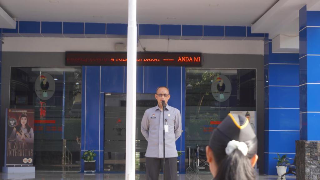 Kadiv Keimigrasian Sulbar Tekankan Pentingnya Disiplin dan Profesionalisme&nbsp;Pegawai