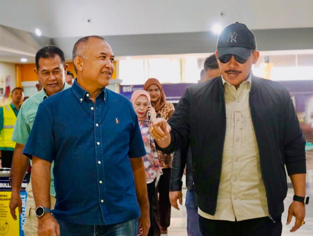 Staf Ahli Menkumham Tiba di Ternate, Dijadwalkan Kunjungan Kerja dan Hadiri Sertijab Kakanwil&nbsp;Malut