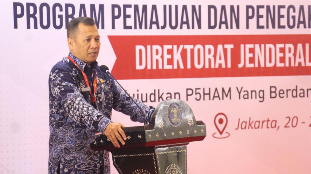 Direktur Jenderal HAM Bersama Andi Taletting Langi Harap Revisi UU SPPA Segera Dilakukan, Cegah Terjadinya&nbsp;ABH