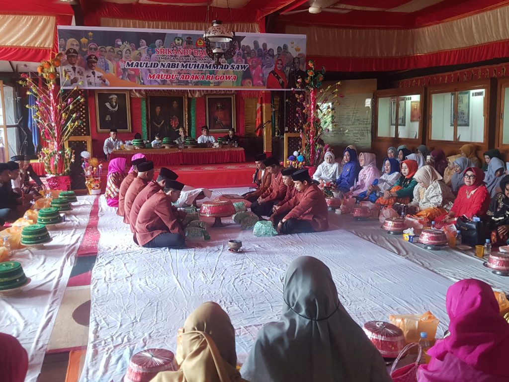 Kakanwil Kemenkumham Sulsel Hadiri Peringatan Maulid Nabi Muhammad SAW oleh Lembaga Adat Kerajaan&nbsp;Gowa