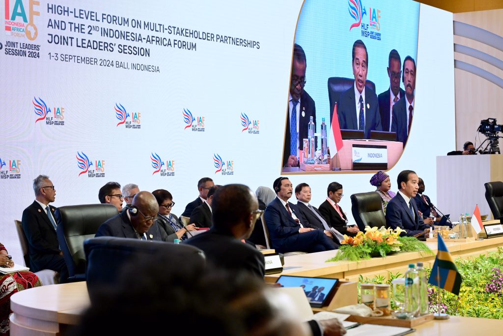 Buka IAF 2024 di Bali, Joko Widodo Sebut Solidaritas Internasional&nbsp;Menurun