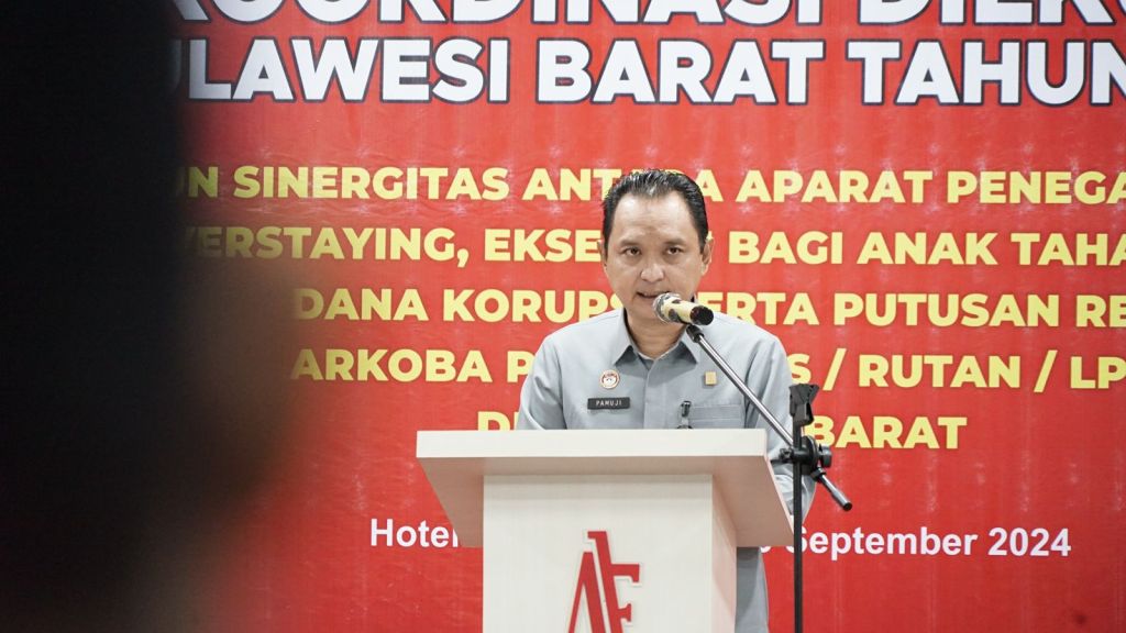 Tangani Overcrowding, Kakanwil Kemenkumham Sulbar Dorong Penerapan Restorative&nbsp;Justice