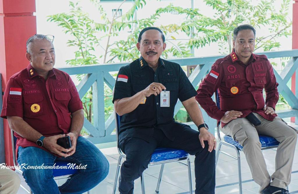 Staf Ahli Menkumham Bidang Politik dan Keamanan Apresiasi Pembangunan Zona Integritas Rutan&nbsp;Ternate