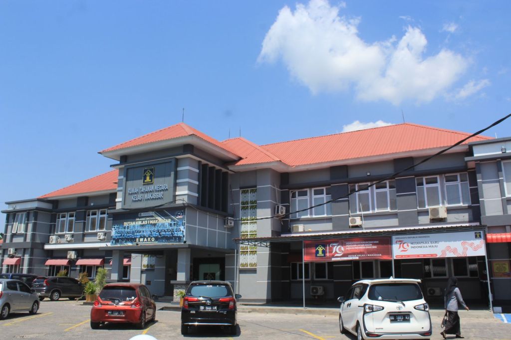 Gandeng Resmob Polda Sulsel, Tim Satgas Rutan Makassar Berhasil Tangkap Warga Binaan&nbsp;Kabur