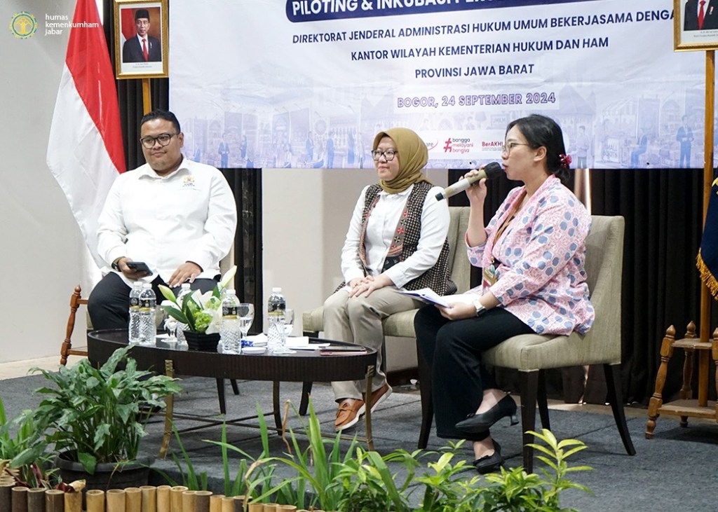 Ditjen AHU dan Kemenkumham Jabar Beri Pembekalan untuk Pelaku Usaha di Bogor, Dorong Daya Saing&nbsp;Global