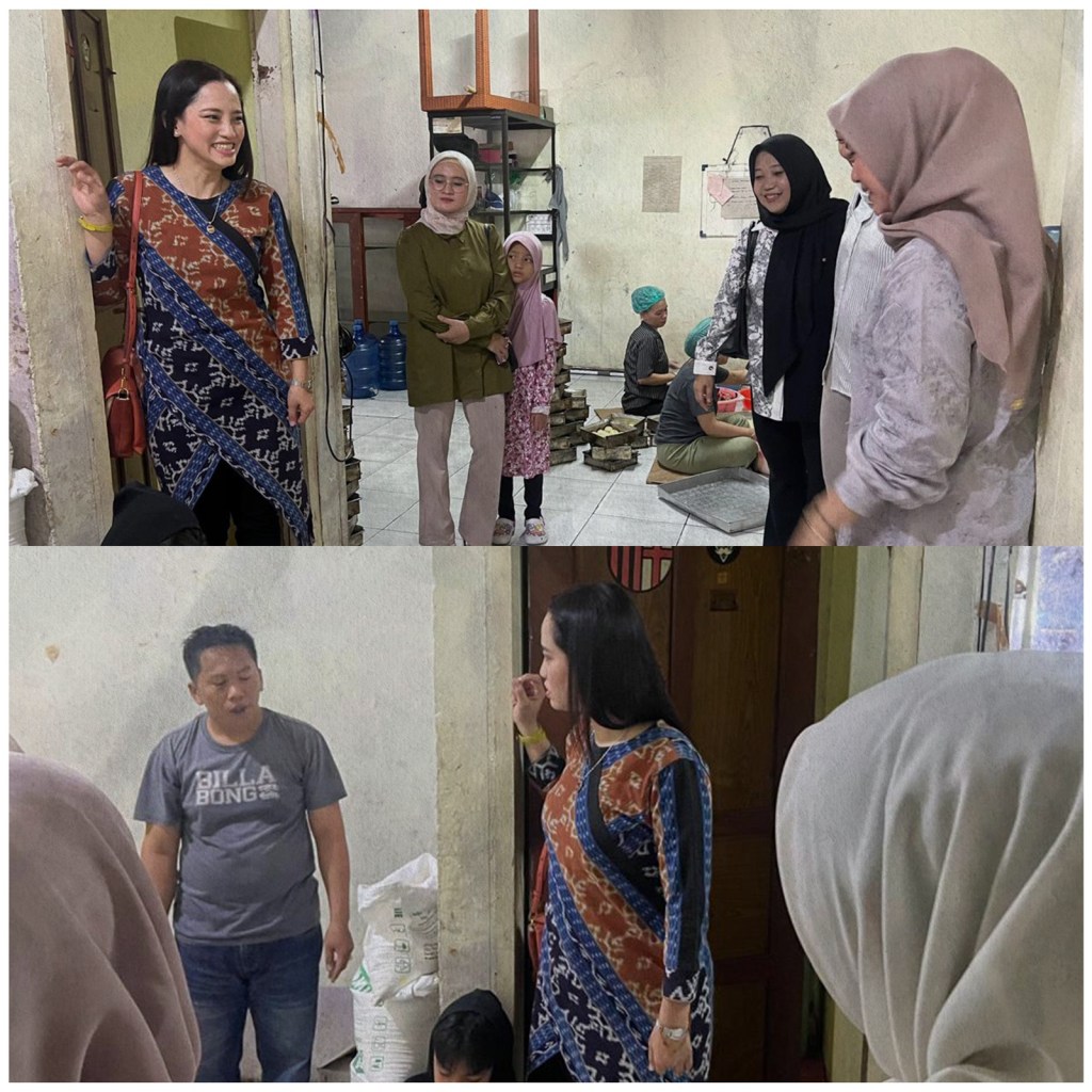 Dharma Wanita Kantor Imigrasi Jambi Berdayakan Perempuan Pelaku&nbsp;UMKM