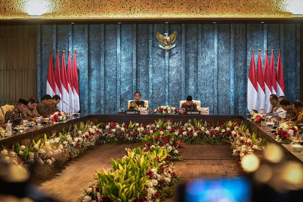 Instruksi Terakhir Jokowi Dalam Sidang Kabinet&nbsp;Paripurna