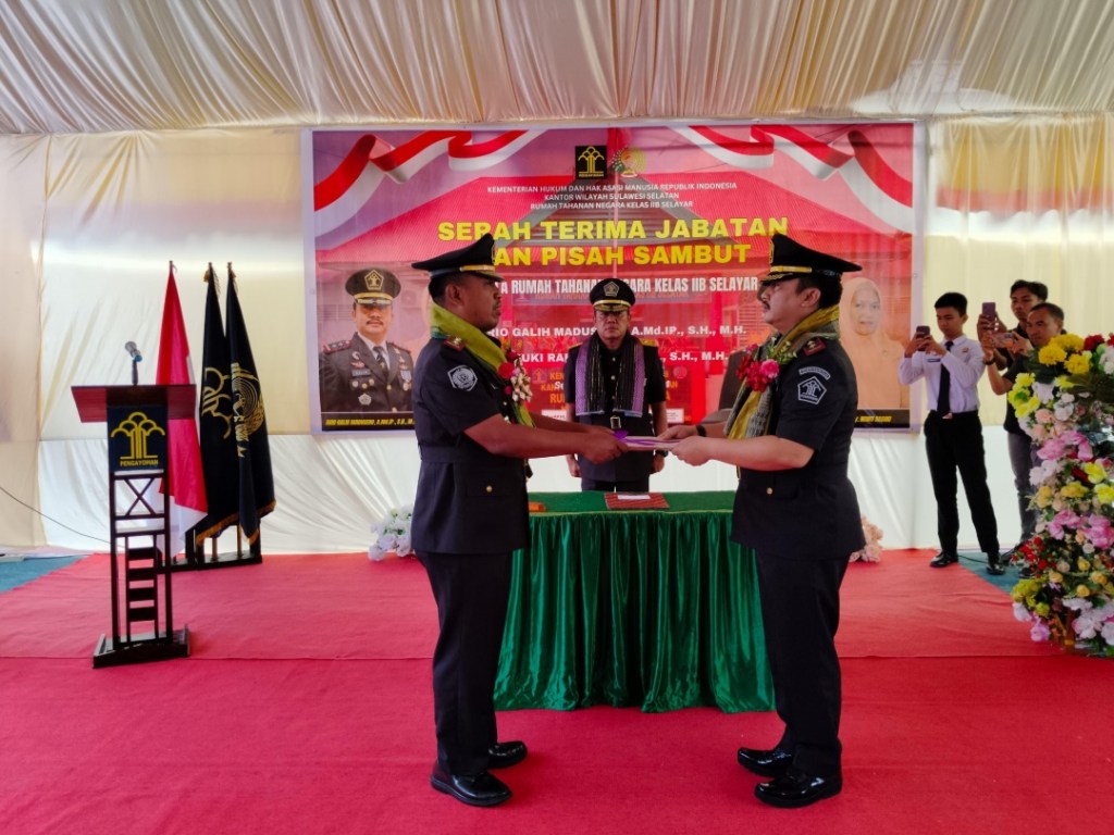 Basuki Raharjo Jadi Karutan Selayar, Kadivim Jaya Saputra Tekankan Pelayanan&nbsp;Terbaik