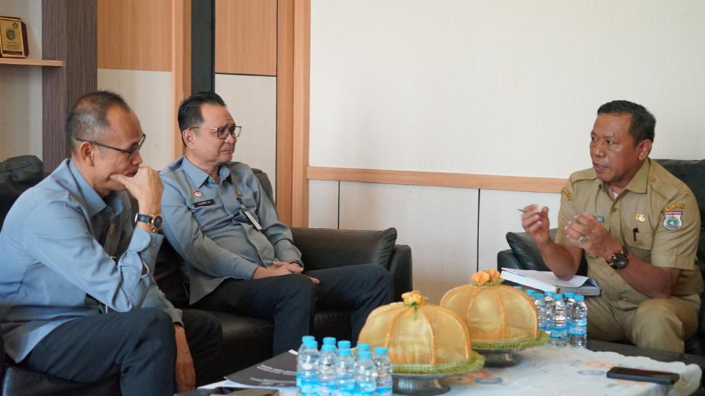 Koordinasi dengan Disdukcapil, Kakanwil Kemenkumham Sulbar Tegaskan Pentingnya Sinergi dan&nbsp;Kolaborasi