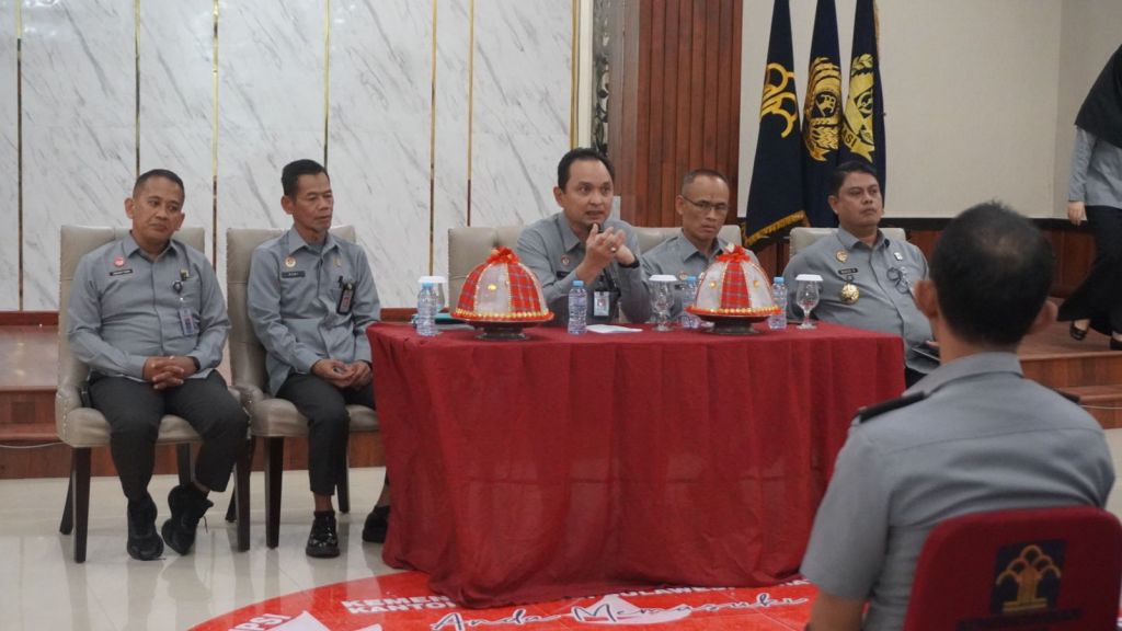 Wujudkan Sistem Merit, Kanwil Kemenkumham Sulbar Gelar Ujian&nbsp;Kompetensi